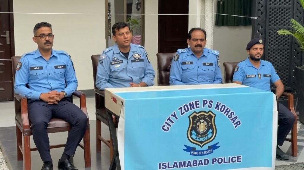 Islamabad city zone police return stolen goods worth Rs585m