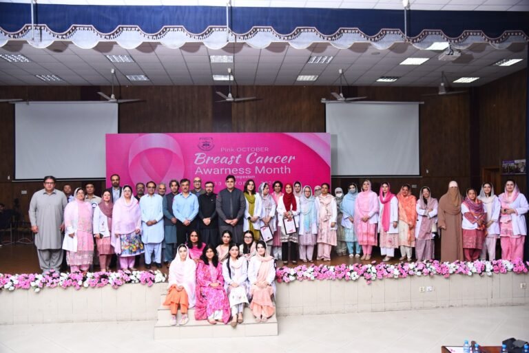 Pink October: Symposium on Breast Cancer awareness held at Khyber Girls Medical College