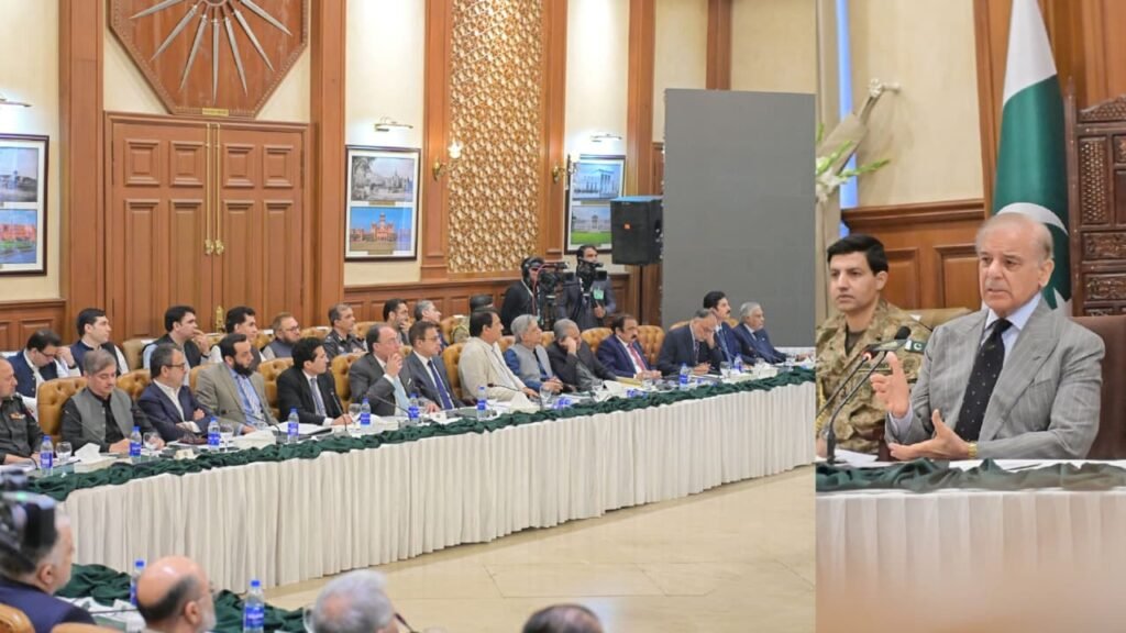 Federal Apex Committee, ARDC reiterate resolve to eliminate terrorism, ensure lasting peace in KP