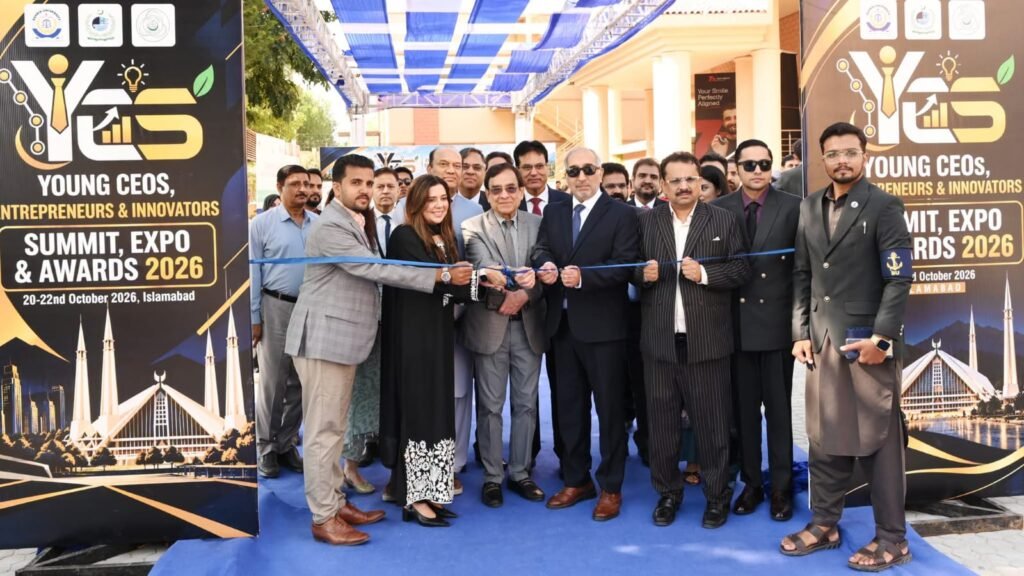 YES Summit, Expo and Startup Competition 2026 inaugurated at Bahria University