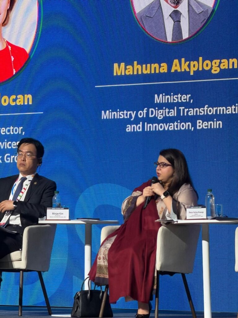 Pakistan building digital infrastructure to support inclusive, trusted AI services: Shaza Fatima