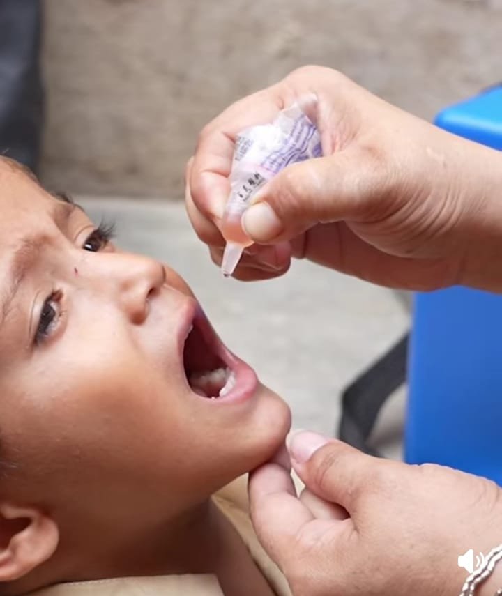 Parents urged to vaccinate children under five