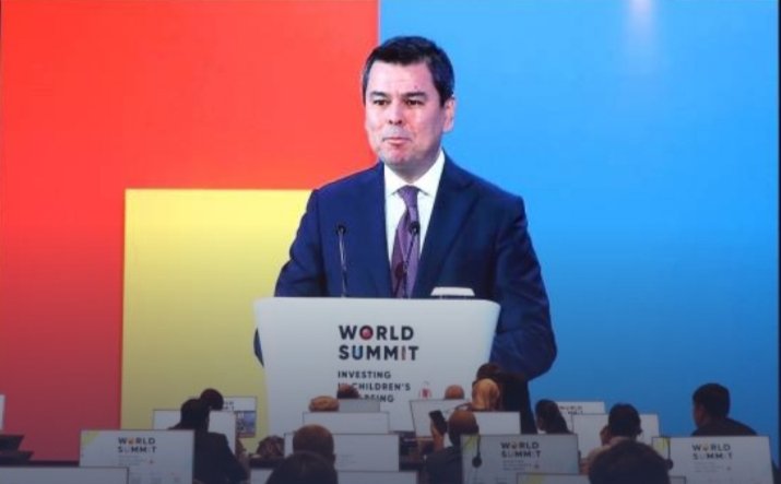 Samarkand Summit calls for greater investment in Children to strengthen human capital, sustainable growth
