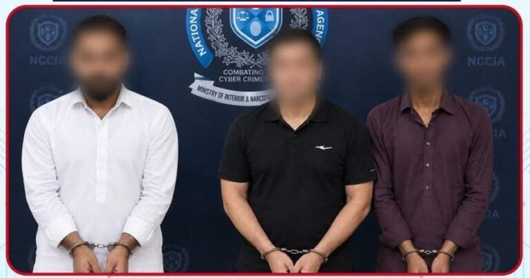 NCCIA secures seven-year jail terms for three, including foreigner, in Rs 19.4 mlin online fraud case