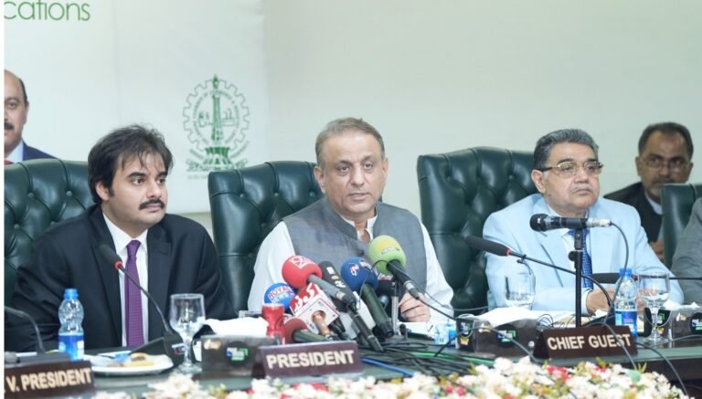 Working to improve road infrastructure across Pakistan through self-generated resources:Abdul Aleem Khan