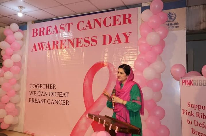 DHO highlights early detection at breast cancer awareness session