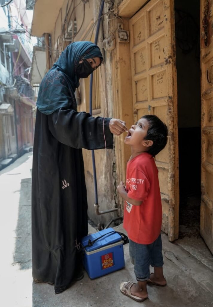 Polio vaccination drive to cover 23.9 mln children from Nov 2