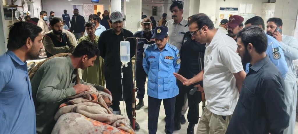 AIG Usman visits injured constable at PIMS, assures full support