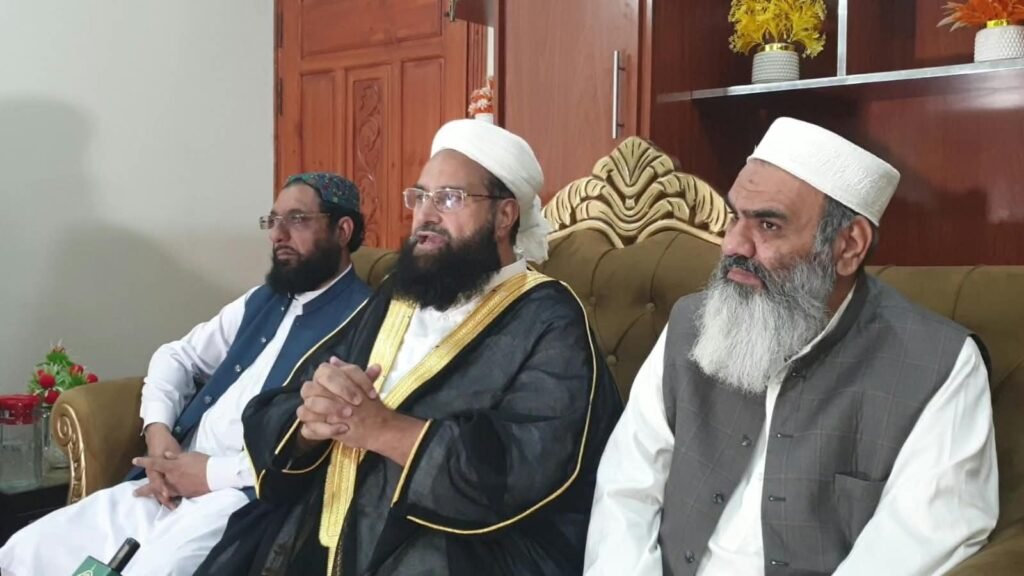 Ashrafi declares Haramain Sharifain’s security red line for Muslims, says it cannot be compromised