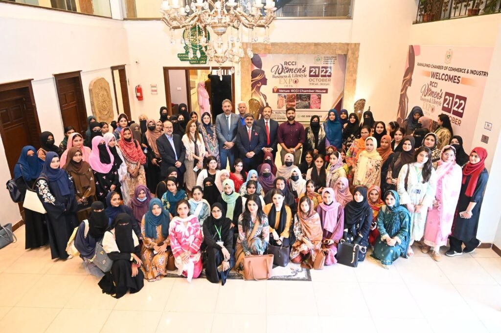 Women’s Expo empowers entrepreneurs, opens new avenues for business growth; says RCCI Chief