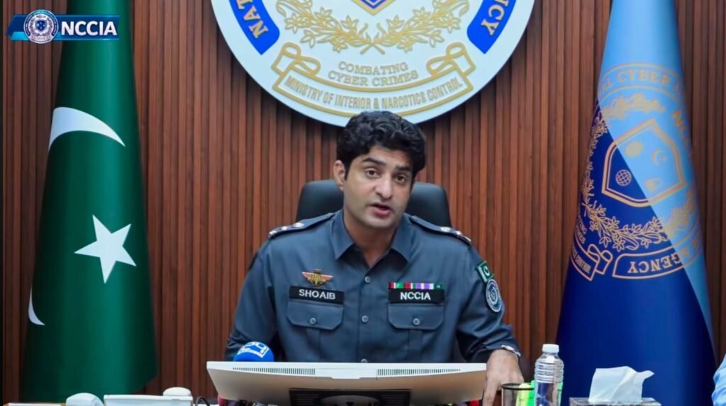 NCCIA cyber patrolling units fully active across Pakistan, crackdown on cybercrime intensified