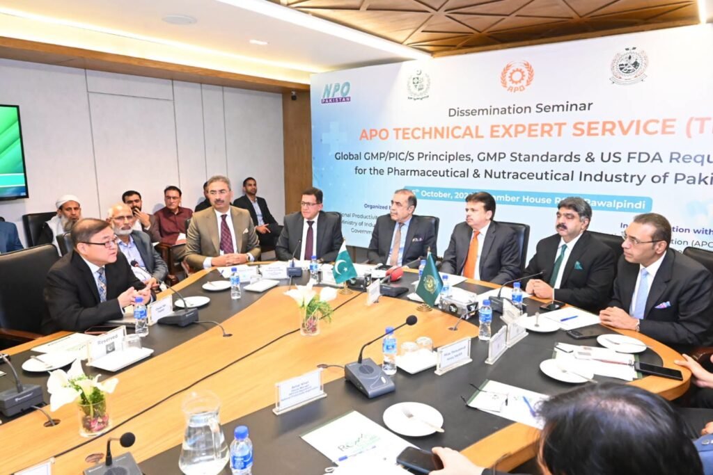 Pakistan launches initiative to boost pharma industry’s global compliance, export readiness