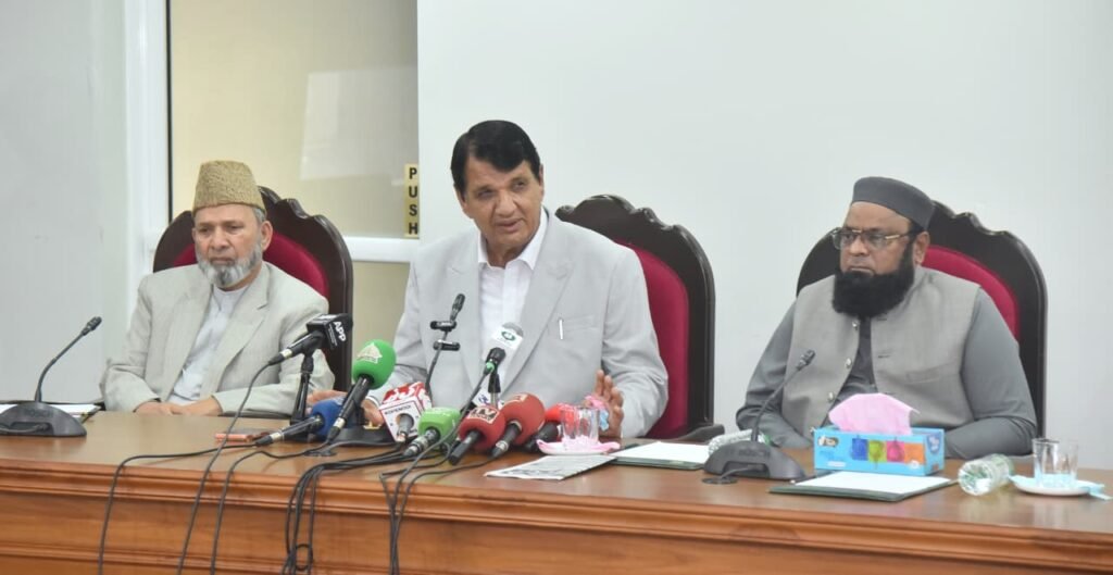 Amir Muqam calls for UN action on Kashmir, says Oct 27 will remain a Black Day