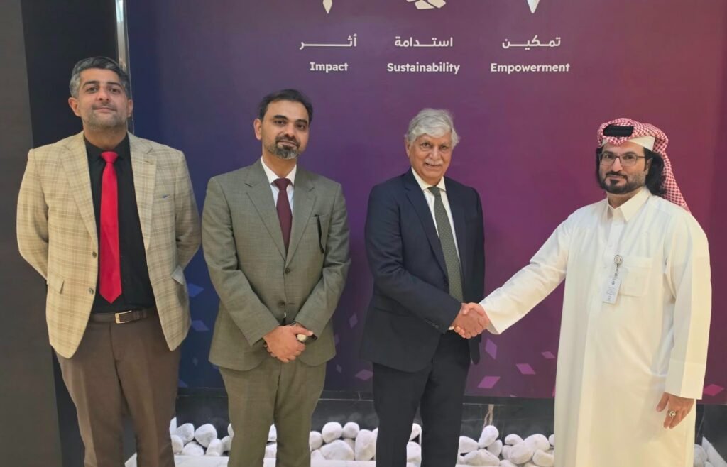 AST seeks Qatar Charity support for free eye treatment, medical training