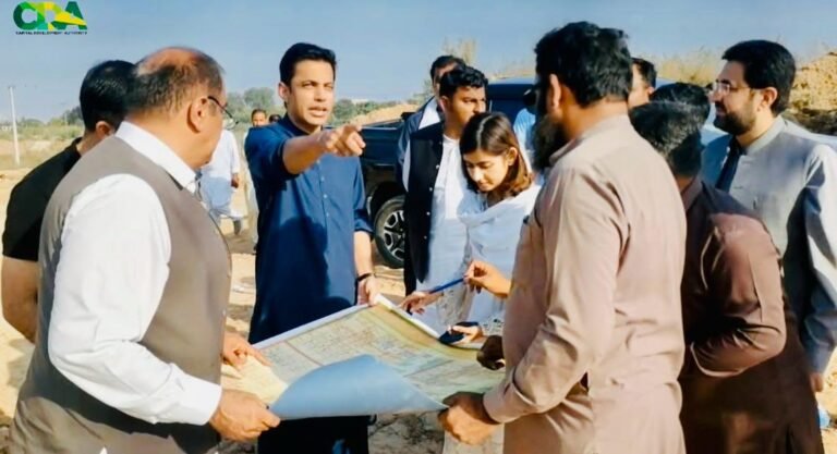 CDA chairman directs acceleration of development work in E-12