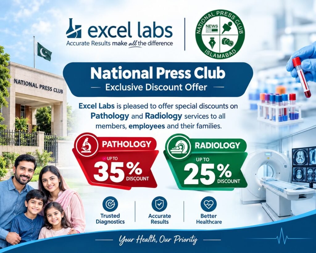 NPC announces special discount at Excel Labs for members, families