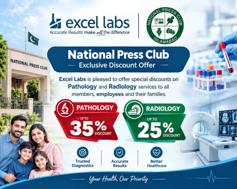 NPC announces special discount at Excel Labs for members, families