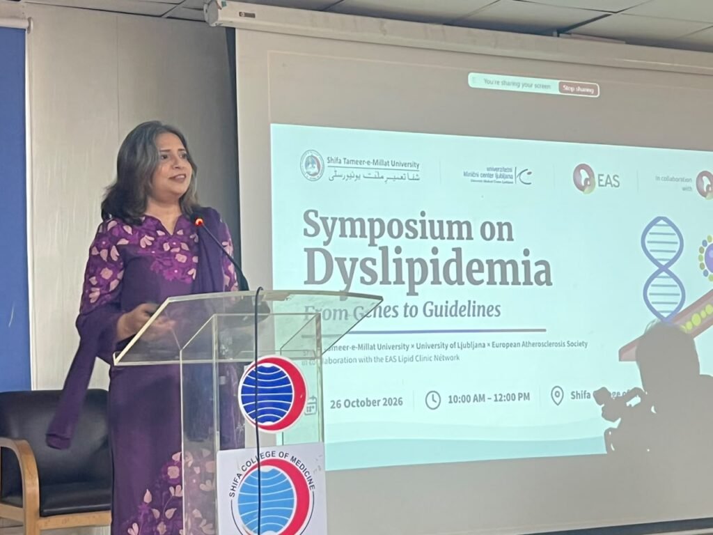 Experts call for early screening to curb heart disease, dyslipidemia in Pakistan