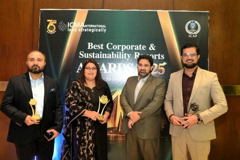 FFC secures top honors at ICAP-ICMA best corporate & sustainability reports awards 2025