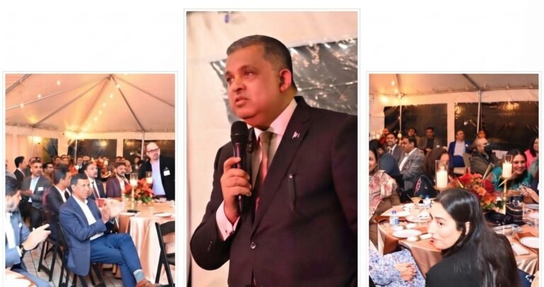 Ambassador Rizwan Sheikh courts Chicago tech & business leaders to deepen U.S. ties