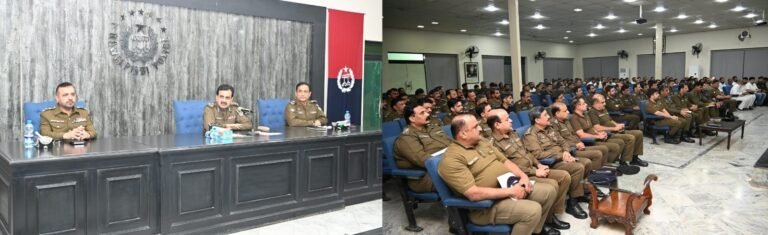 CPO reviews Pak-Sri Lanka Cricket Security, directs strict implementation of Section 144