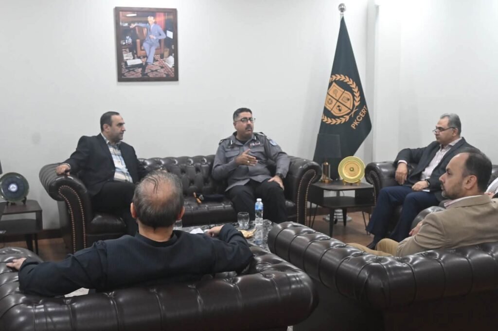 DG NCCIA Rizvi meets Norwegian delegation
