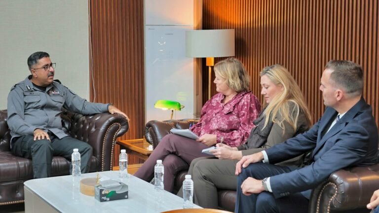 DG NCCIA Rizvi meets Norwegian delegation