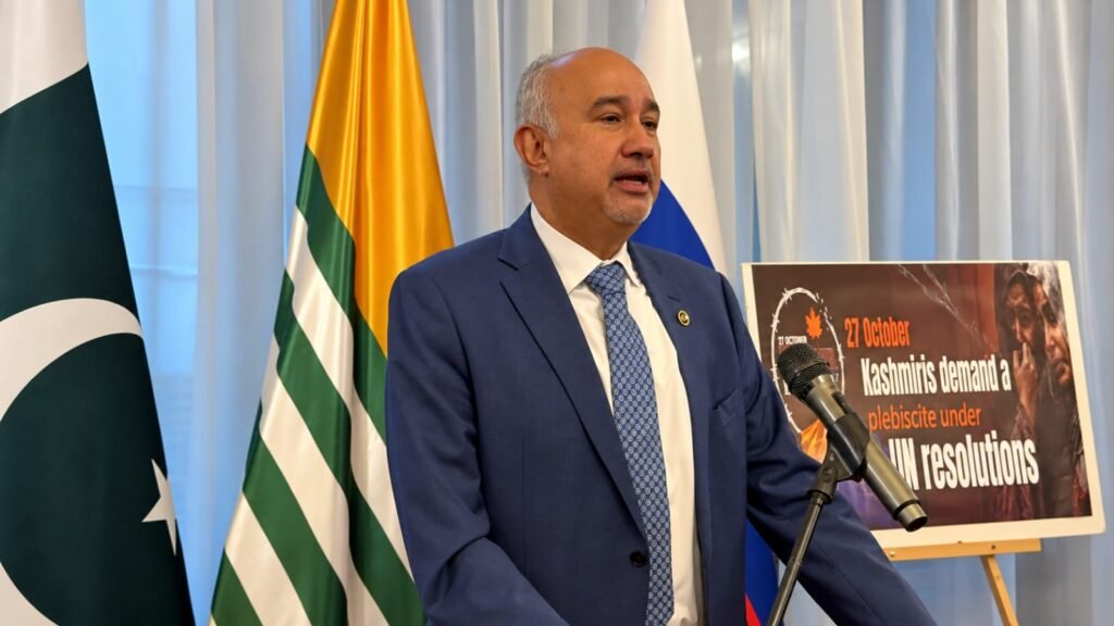 Pakistan Embassy in Moscow observes Kashmir Black Day, reaffirms support for Kashmiri people’s right to self-determination