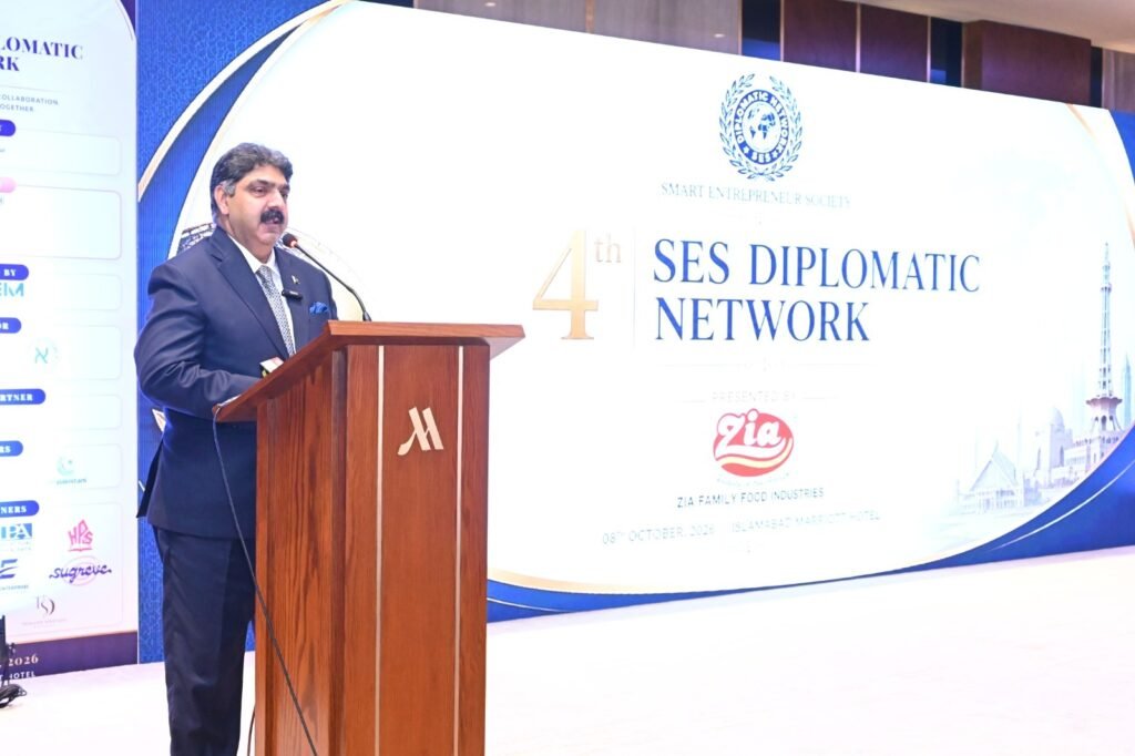 RCCI chief urges diplomats, business leaders to convert linkages into trade, investment