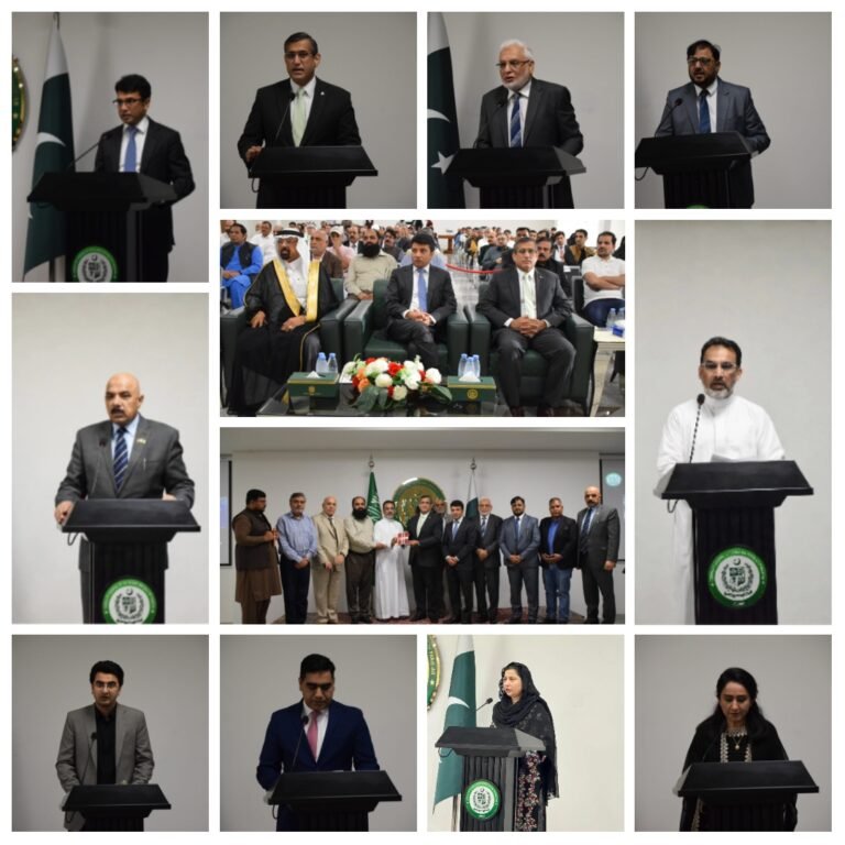 Pakistan Consulate in Jeddah marks Kashmir Black Day; Arabic novel on Kashmir launched