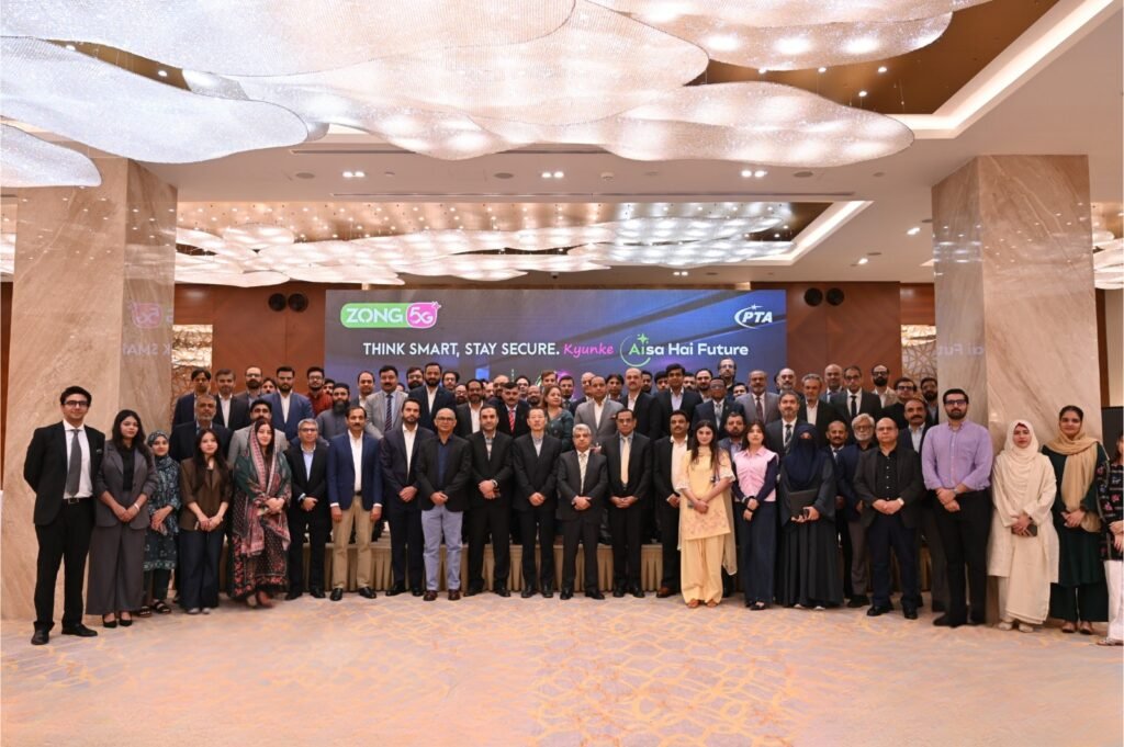 Zong brings regulators, industry, academia together to strengthen Pakistan’s cyber resilience
