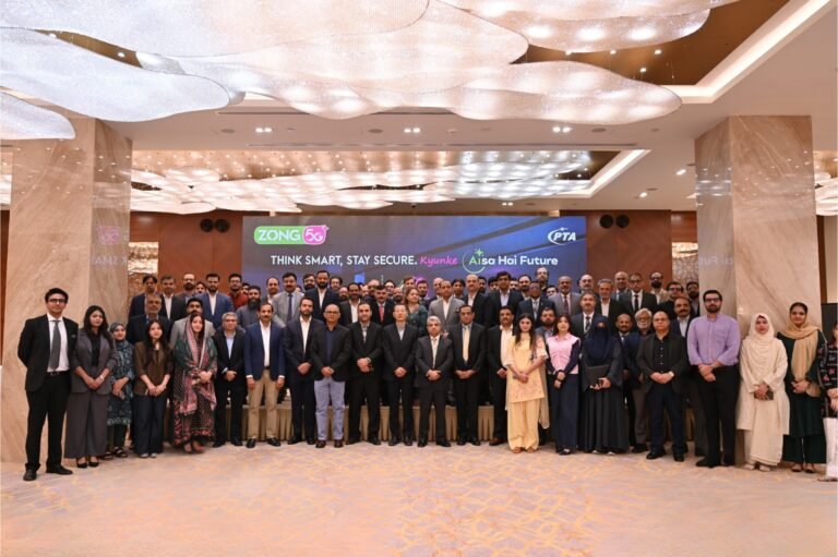 Zong brings regulators, industry, academia together to strengthen Pakistan’s cyber resilience