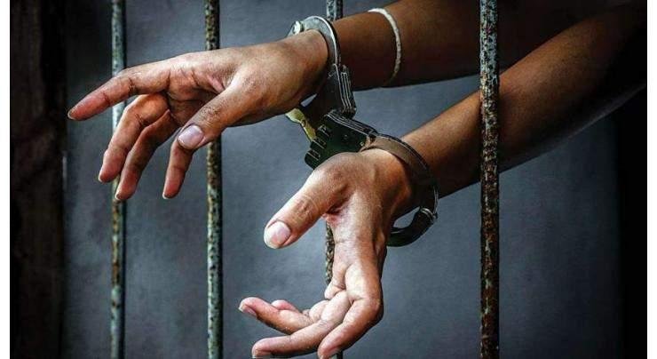 Drug-pusher held