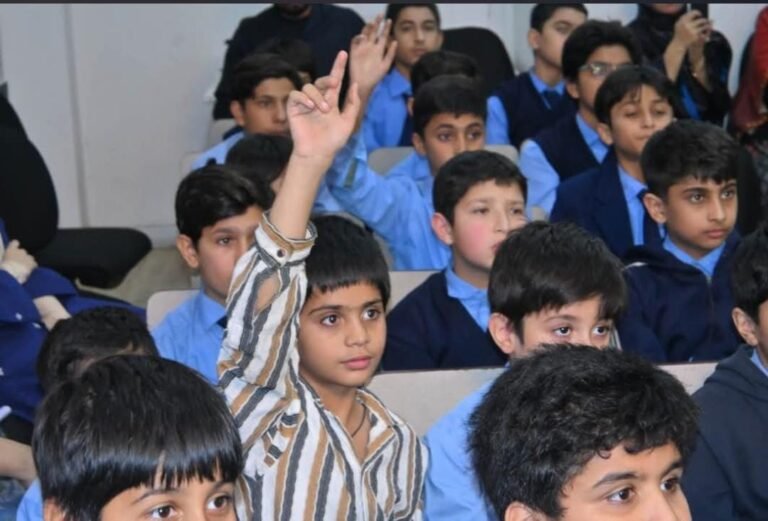 NCCIA PRO Elahi educates school children on online safety, cyber harassment prevention