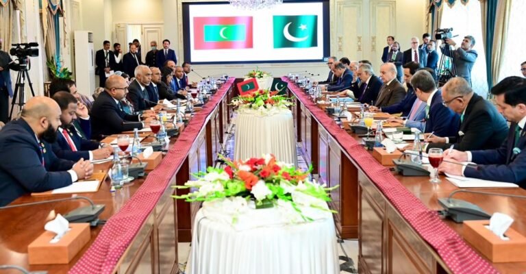 Pakistan, Maldives agree to expand ties in trade, investment, tourism, food, pharmaceuticals sectors
