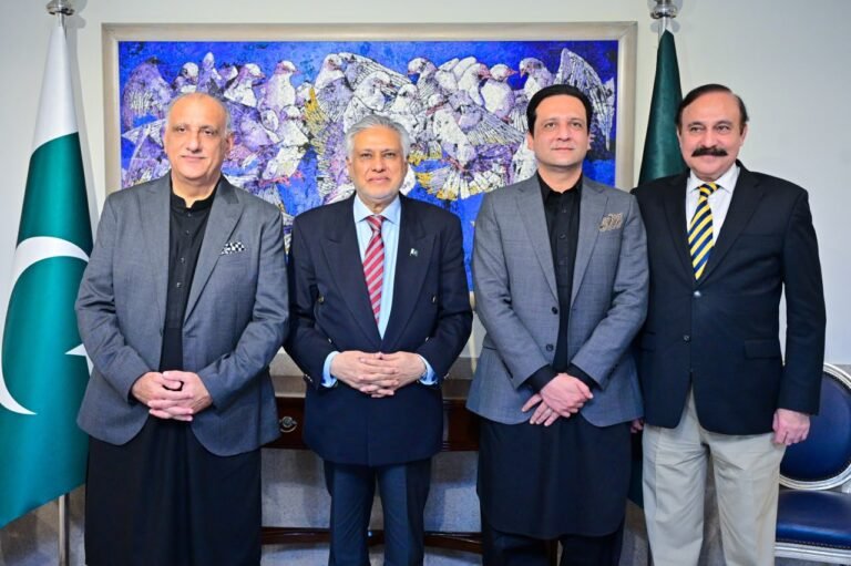 Dar reaffirms federal support for AJK’s socio-economic development