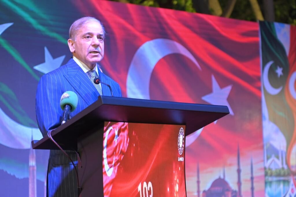 PM Shehbaz emphasises stronger Pakistan-Turkiye ties to match immense potential