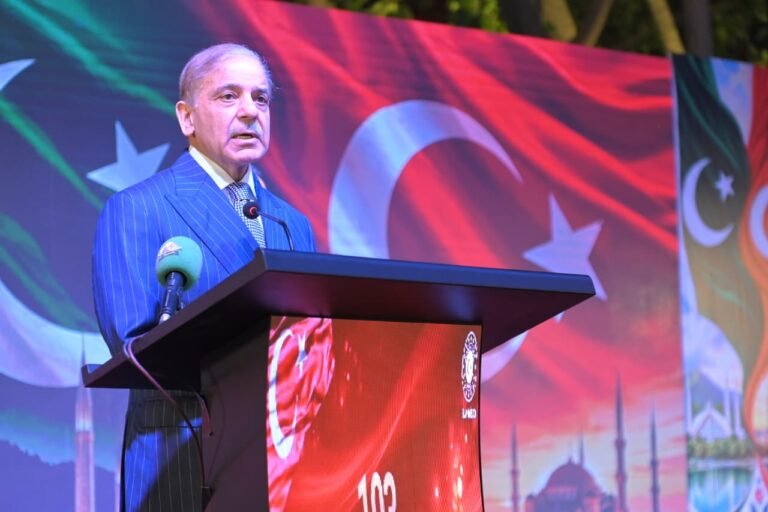 PM Shehbaz emphasises stronger Pakistan-Turkiye ties to match immense potential