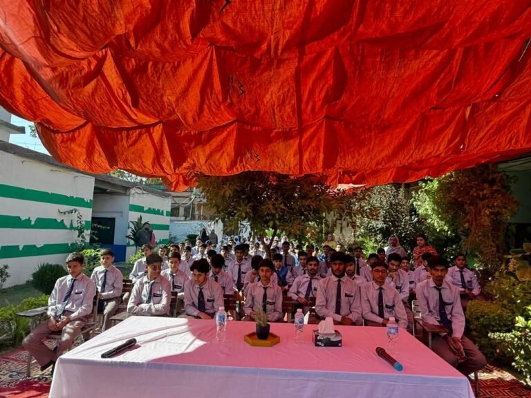 NCCIA educates Allied School students on cyber safety, online threats