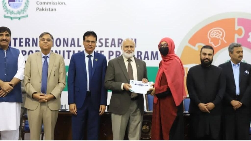 HEC awards 186 fellowships under IRSIP batch-59