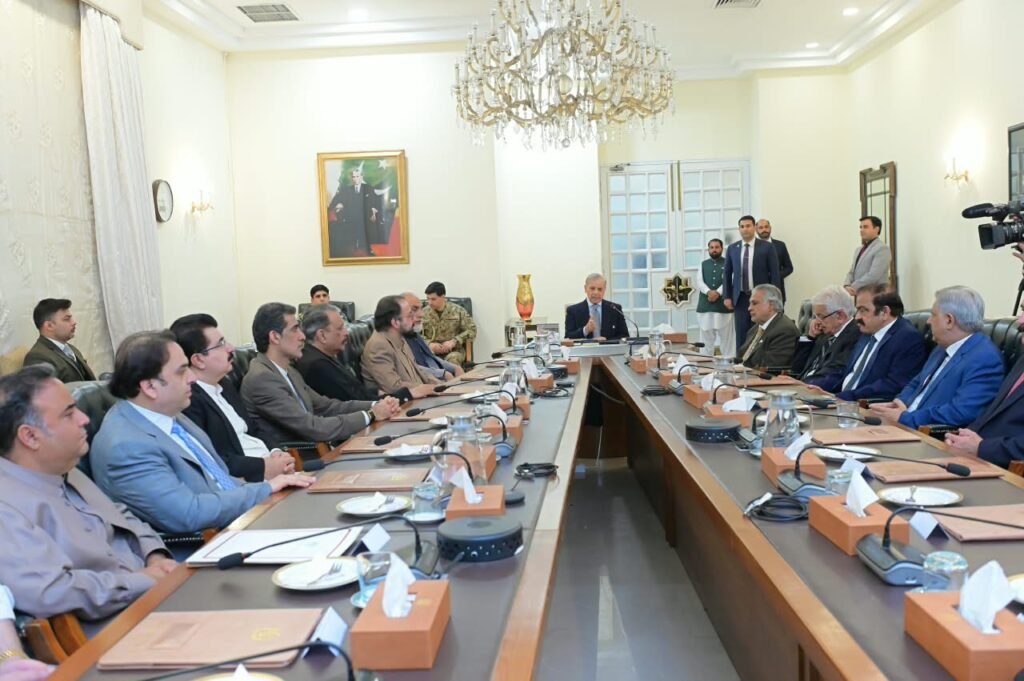 Federal Cabinet decides to take constitutional measures to address KP situation: PM
