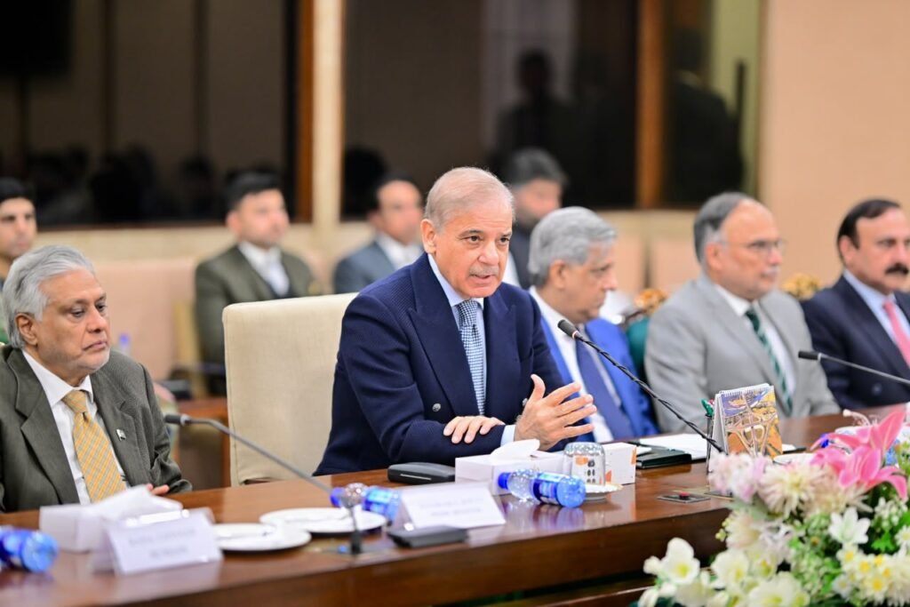 PM says centre had no option but to impose emergency in KP to restore peace, development