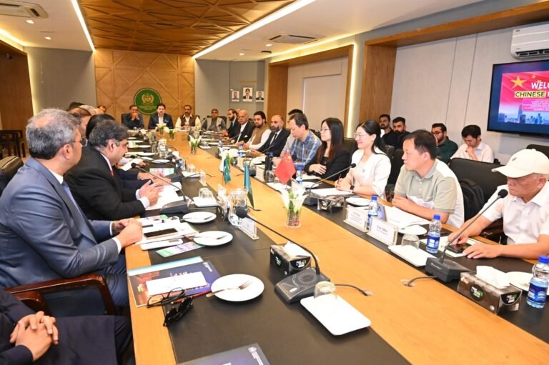 RCCI hosts B2B session with Chinese delegation to boost bilateral trade links