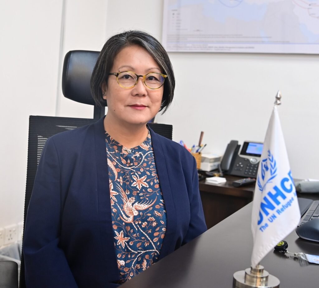 UNHCR appoints Noriko Takagi as new representative in Pakistan