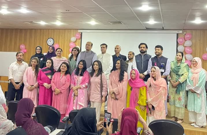 HSA holds breast cancer awareness session