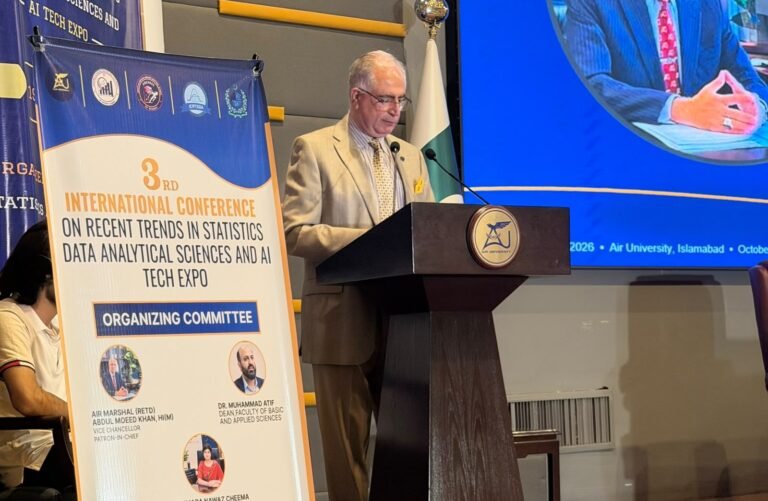 Air University VC calls for data-driven policy making, innovation