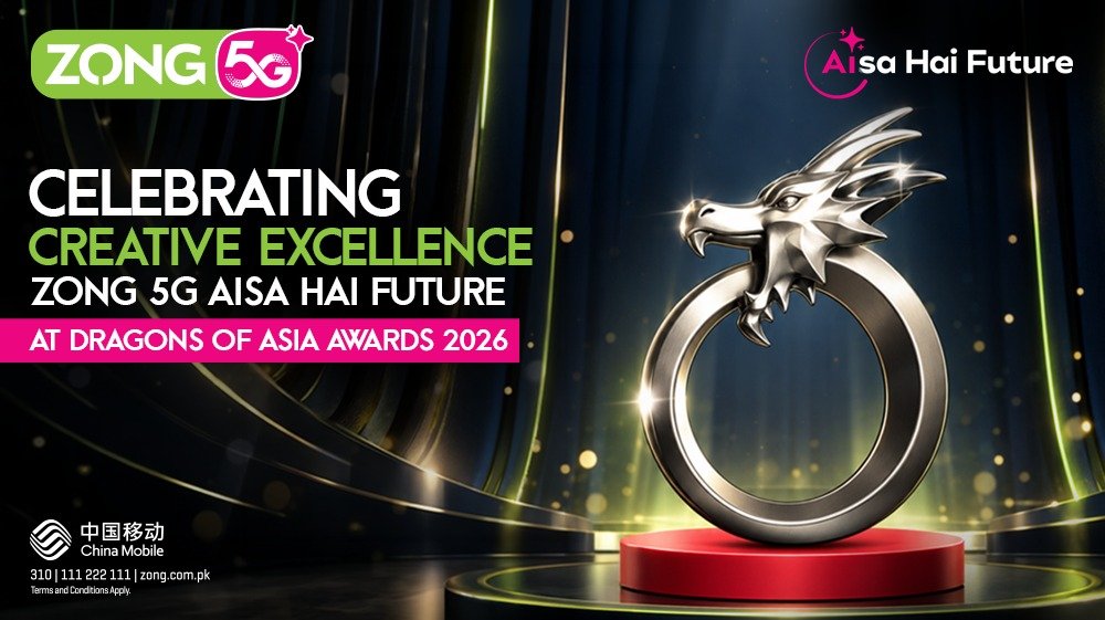 Zong wins gold in creative excellence at Dragons of Asia Awards
