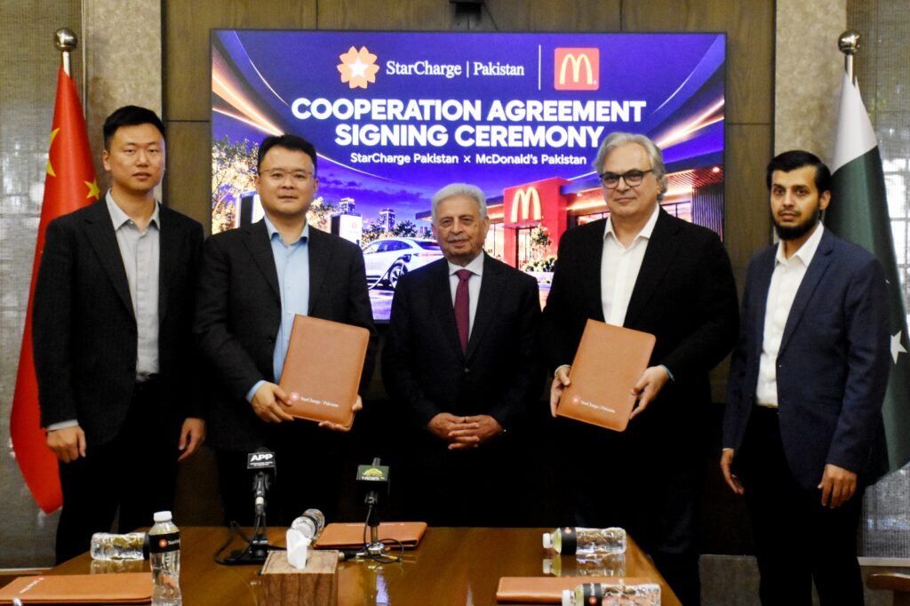 StarCharge’s entry to boost Pakistan’s EV charging infrastructure: Rana Tanveer
