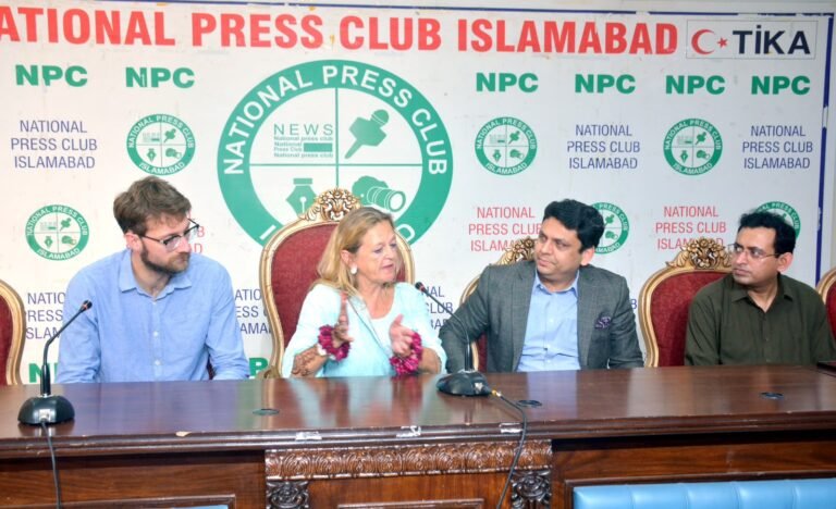 German press delegation visits NPC to boost Pak-German media ties