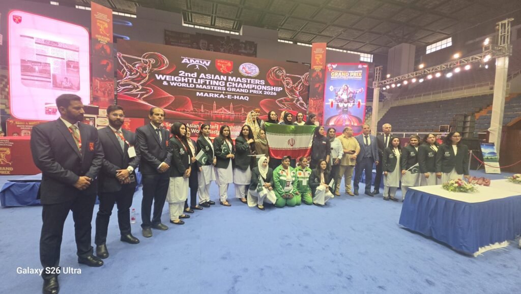 Colourful ceremony marks opening of Asian Masters Weightlifting Championship